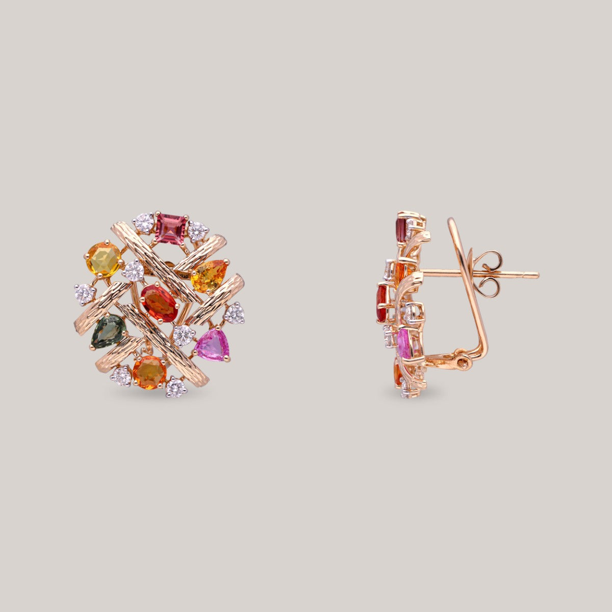 Gema Diamond Earrings