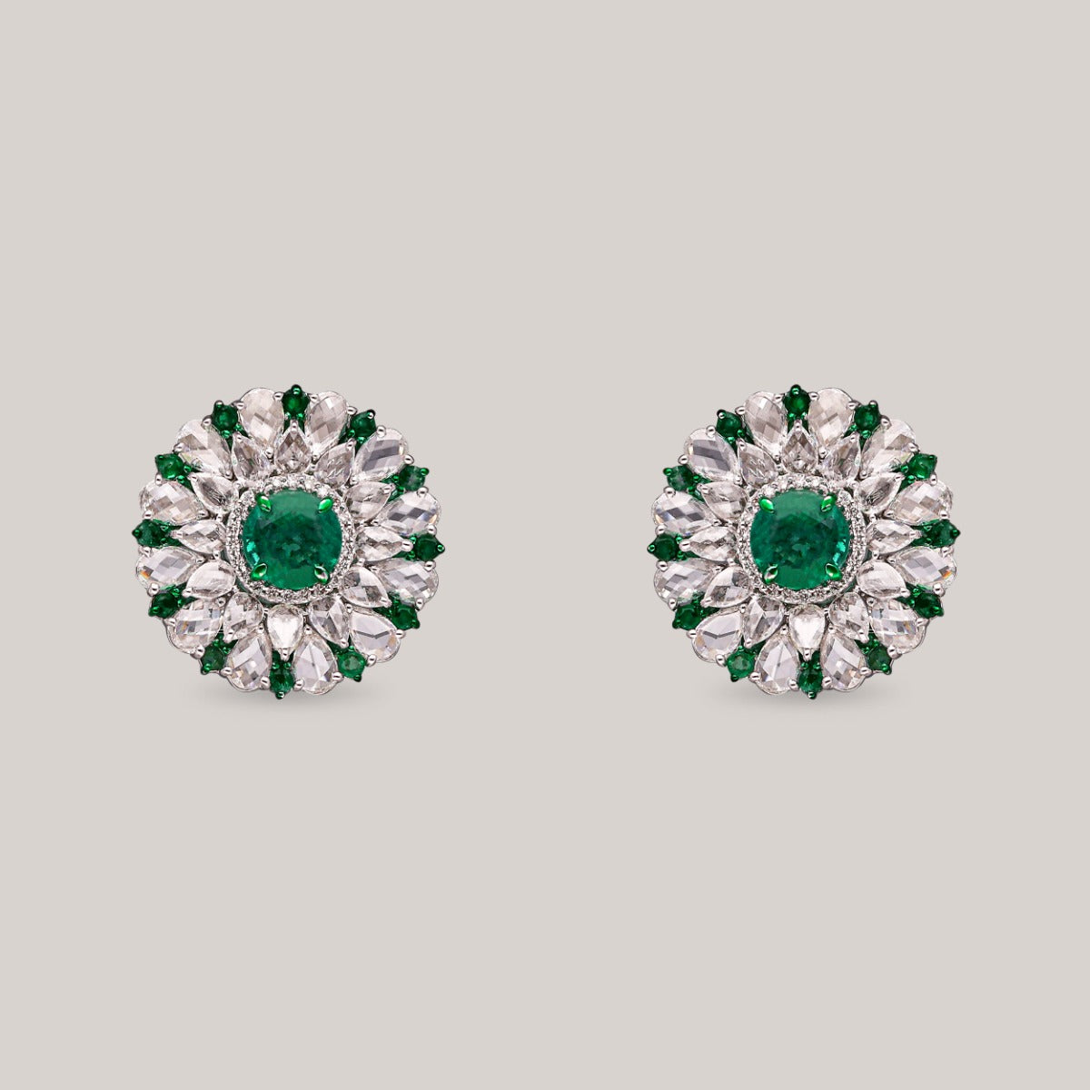 Opulent Shine Diamond Earrings