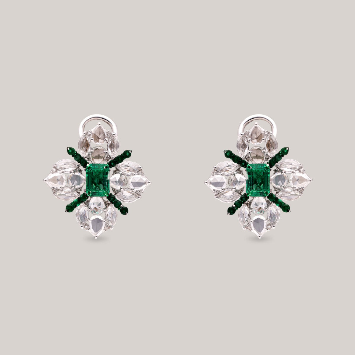 Ethereal Sparkle Diamond Earrings
