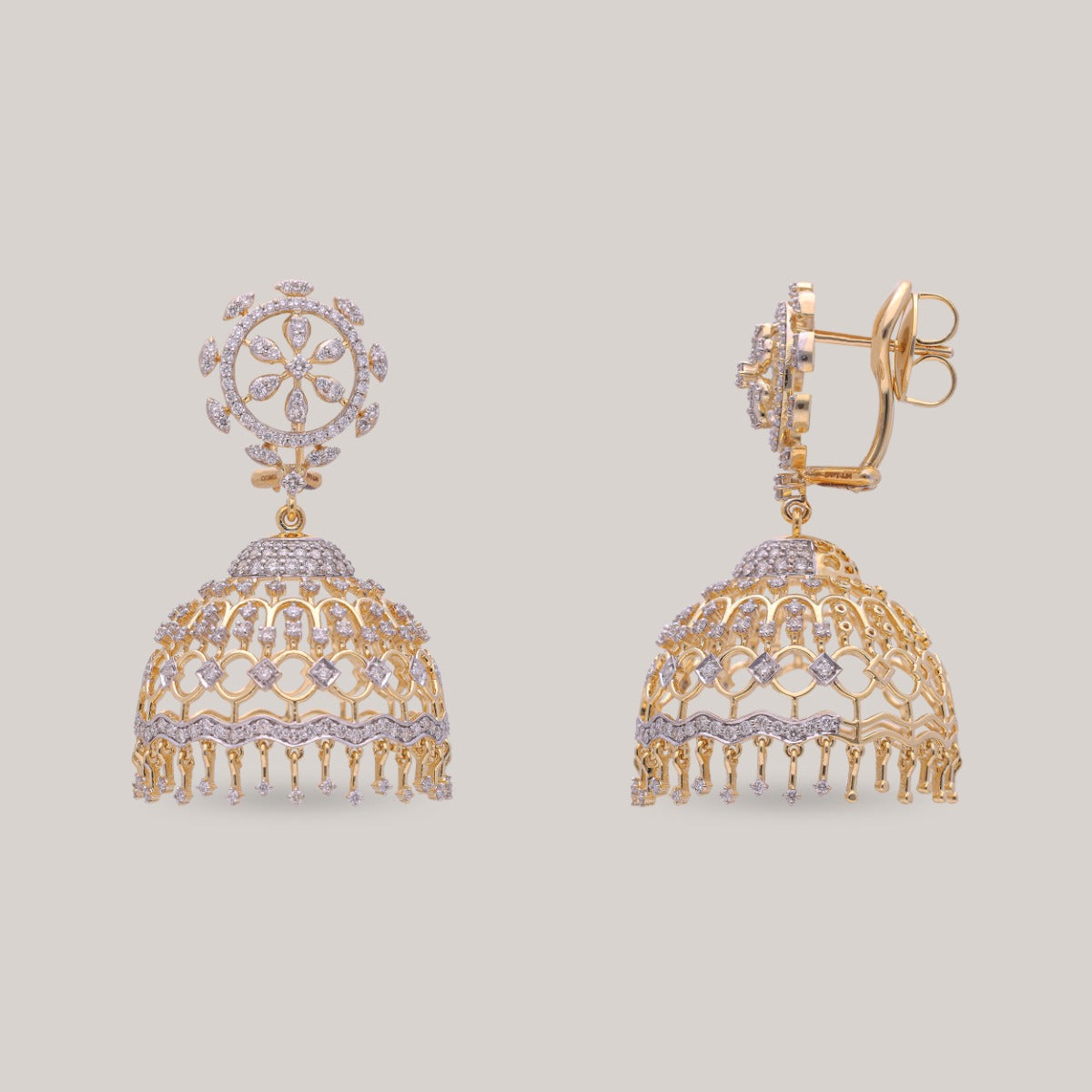 Gleamora Diamond Jhumka
