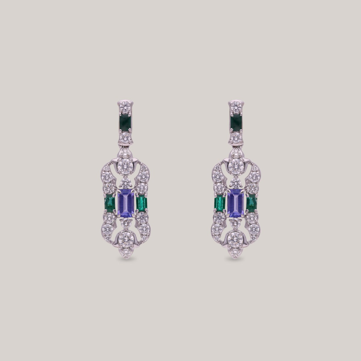 Celestial Sparkle Diamond Earrings