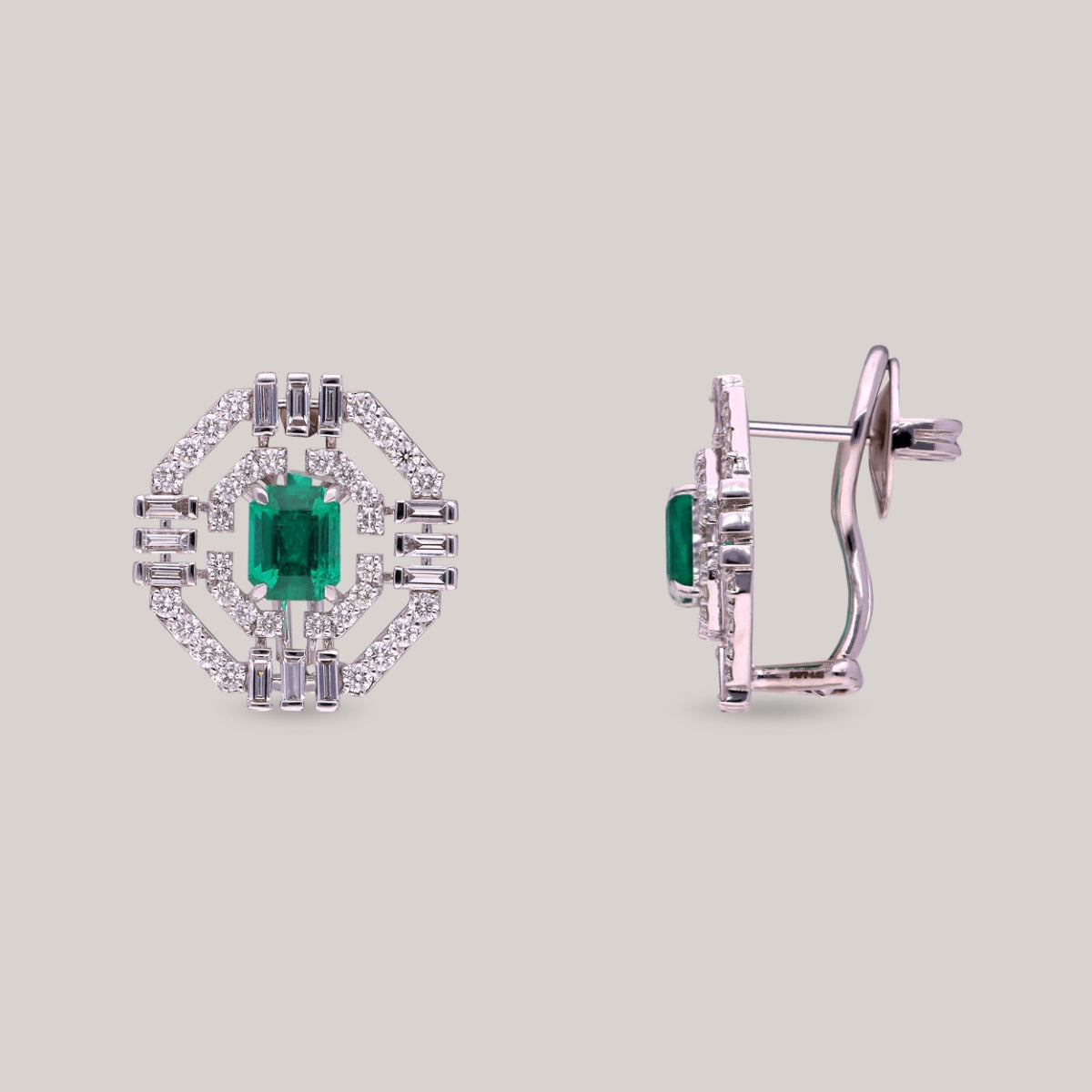 Gatsby Gleam Diamond Earrings