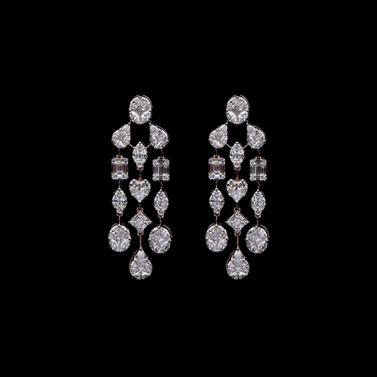 Grandeur Diamond Earrings