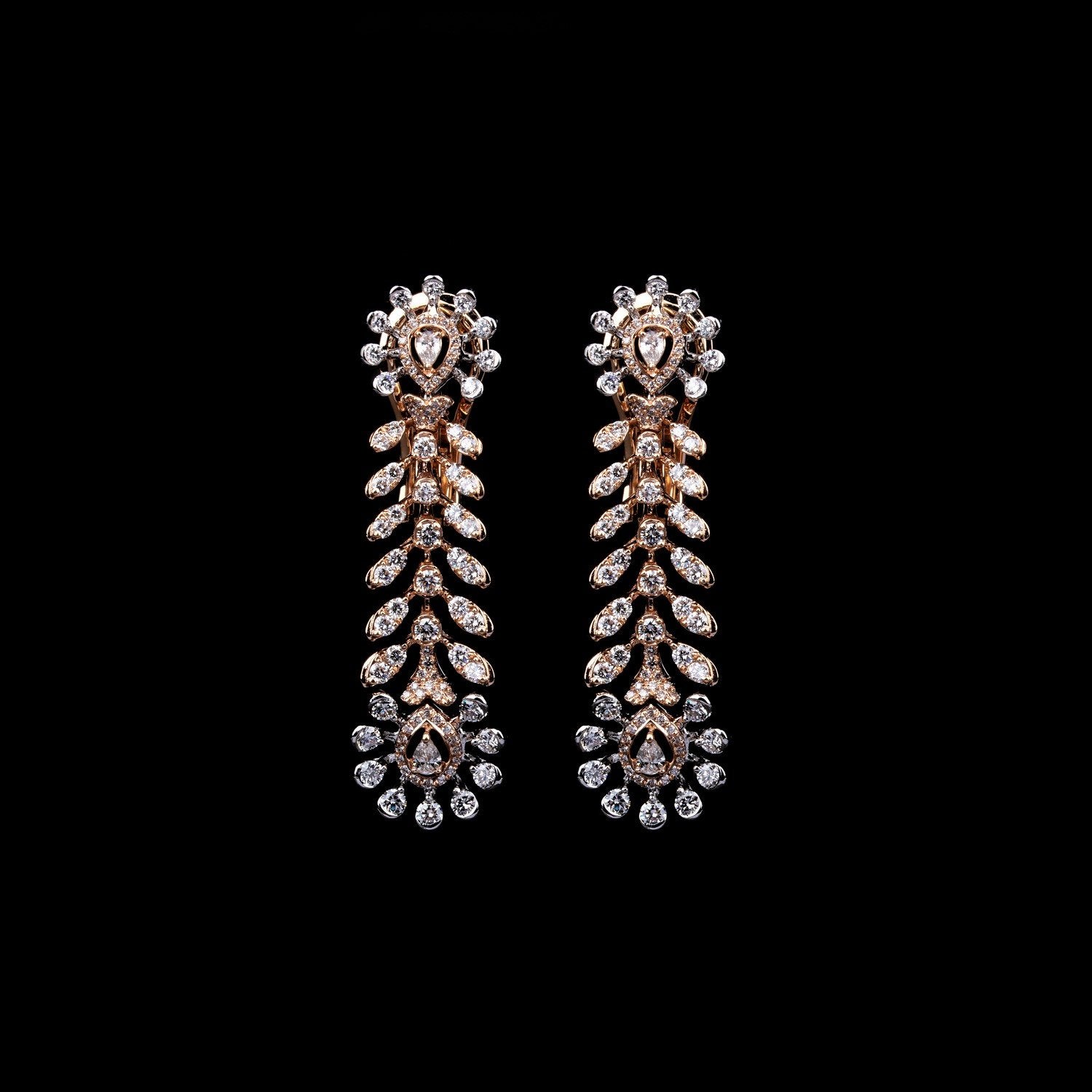 Monarch Diamond Earrings