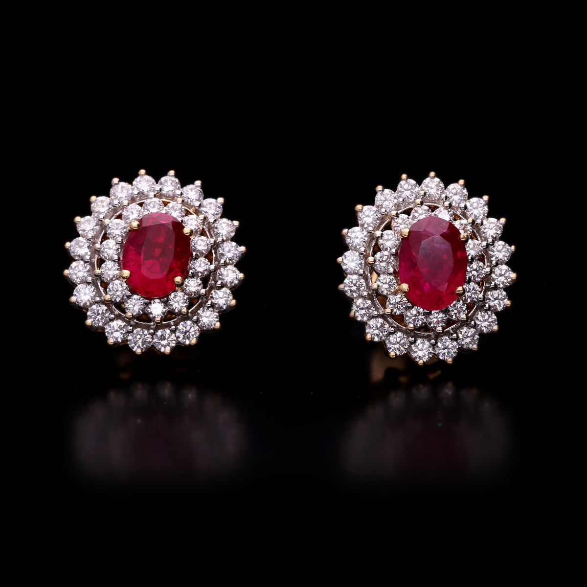 Classic Spark Diamond Earrings