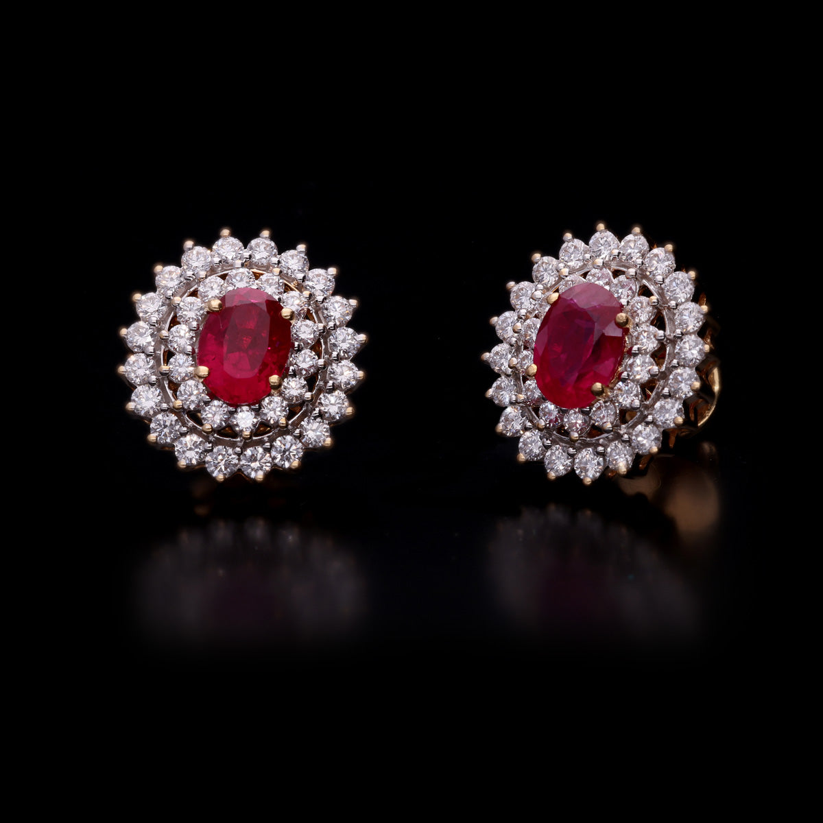 Classic Spark Diamond Earrings