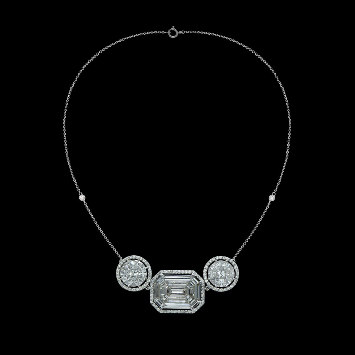 Royal Diamond Necklace