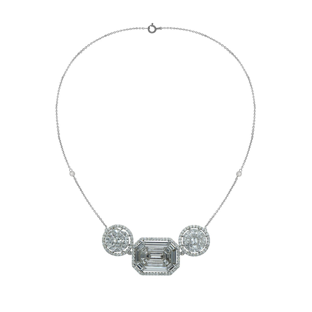 Royal Diamond Necklace