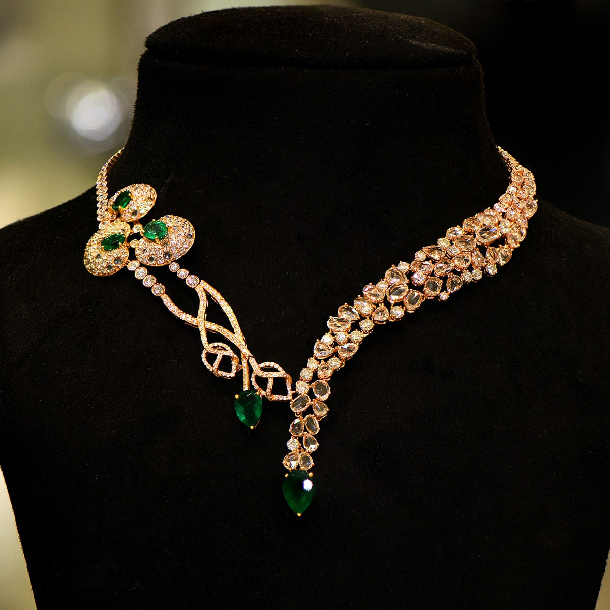 Jumboree Elegant Diamond Necklace Set
