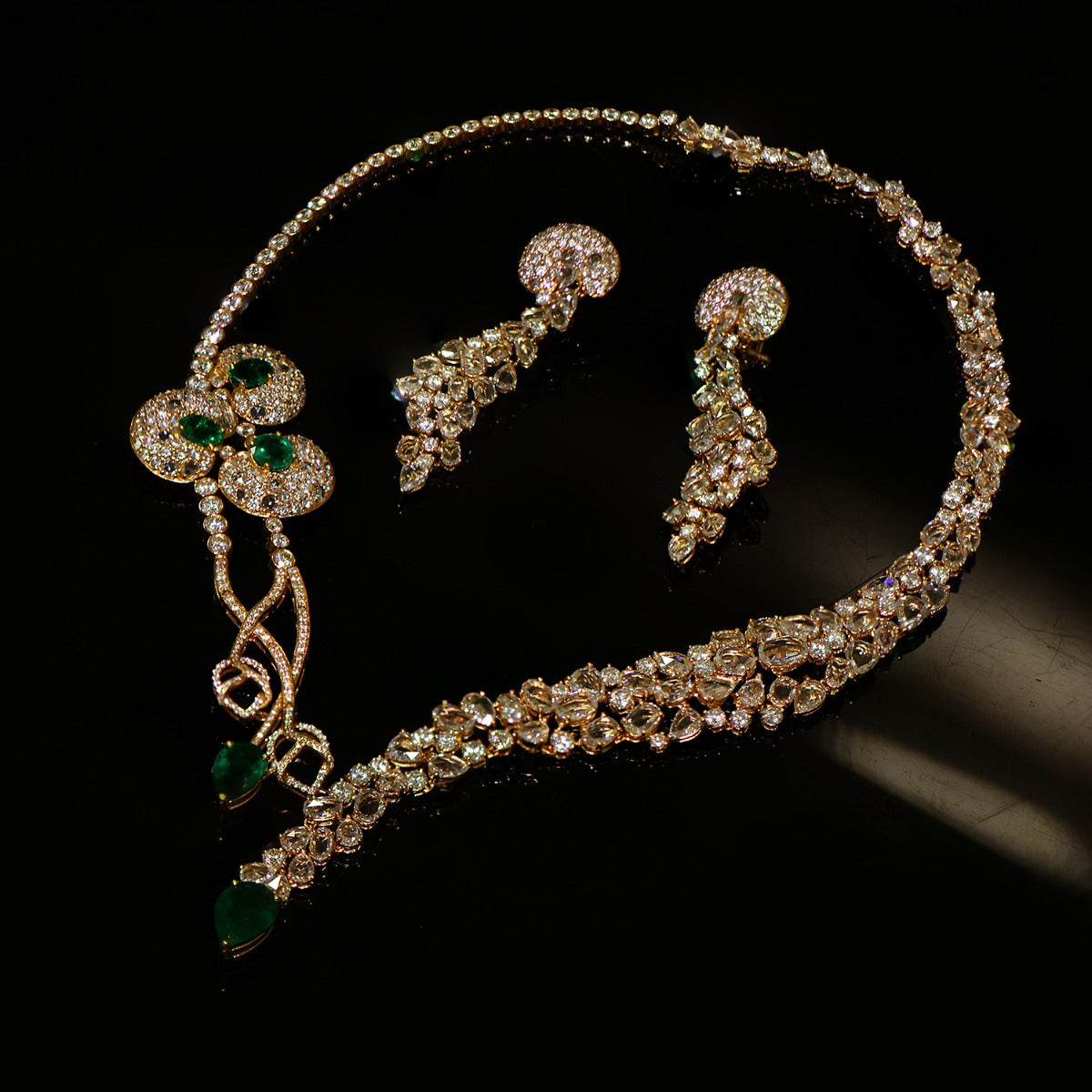 Jumboree Elegant Diamond Necklace Set
