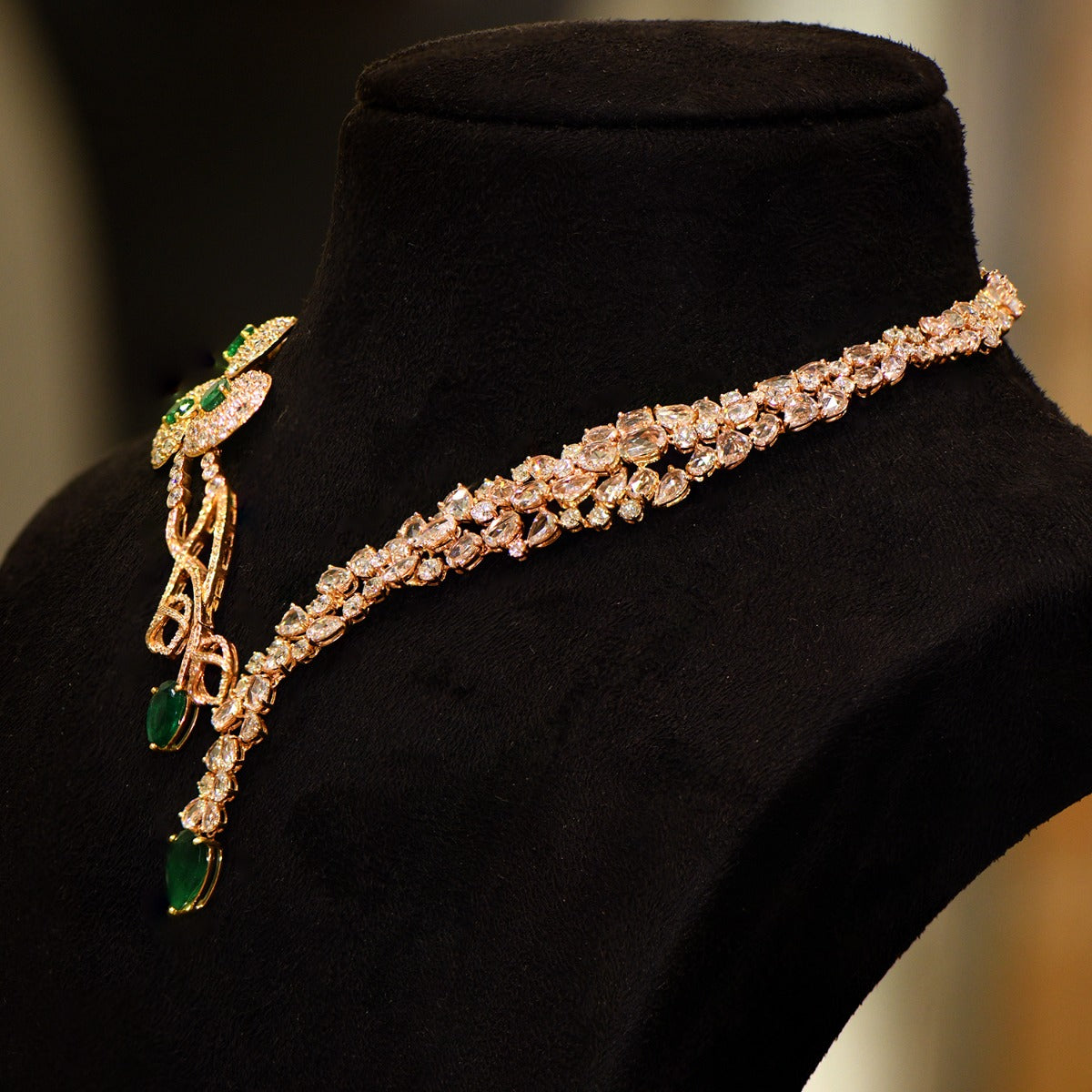 Jumboree Elegant Diamond Necklace