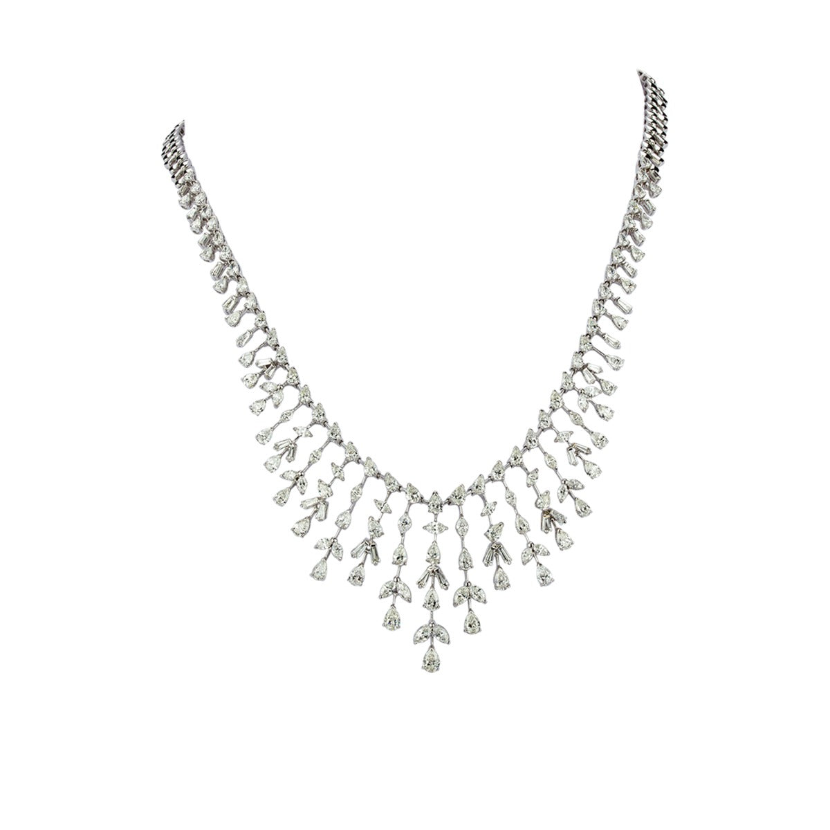 Leaf Tassel Necklace