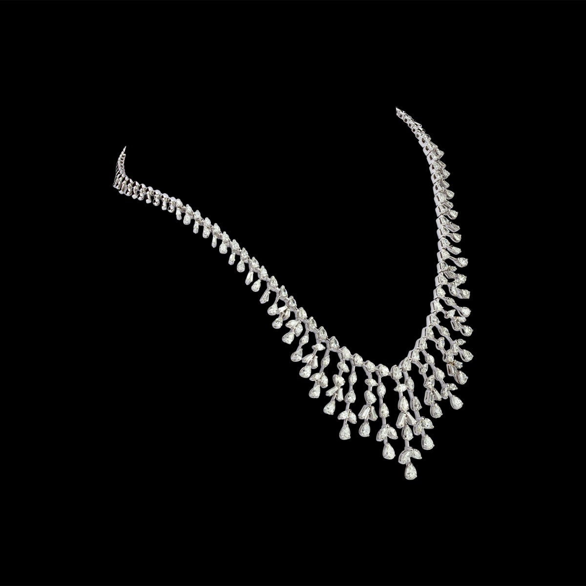 Leaf Tassel Necklace