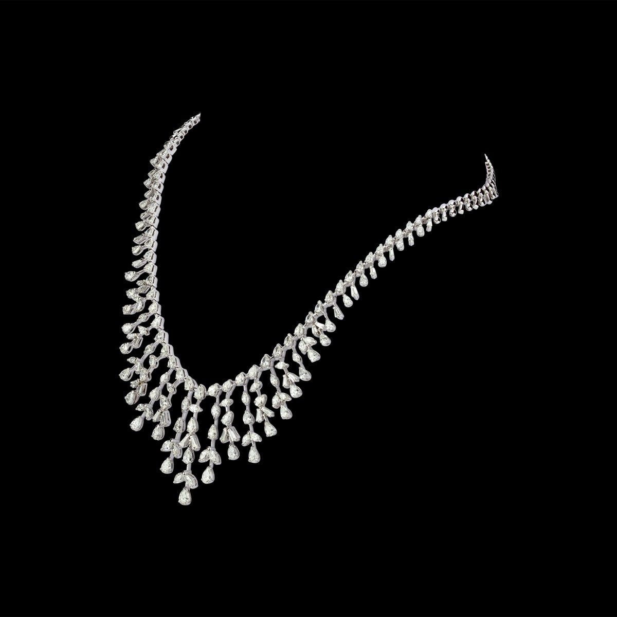 Leaf Tassel Necklace