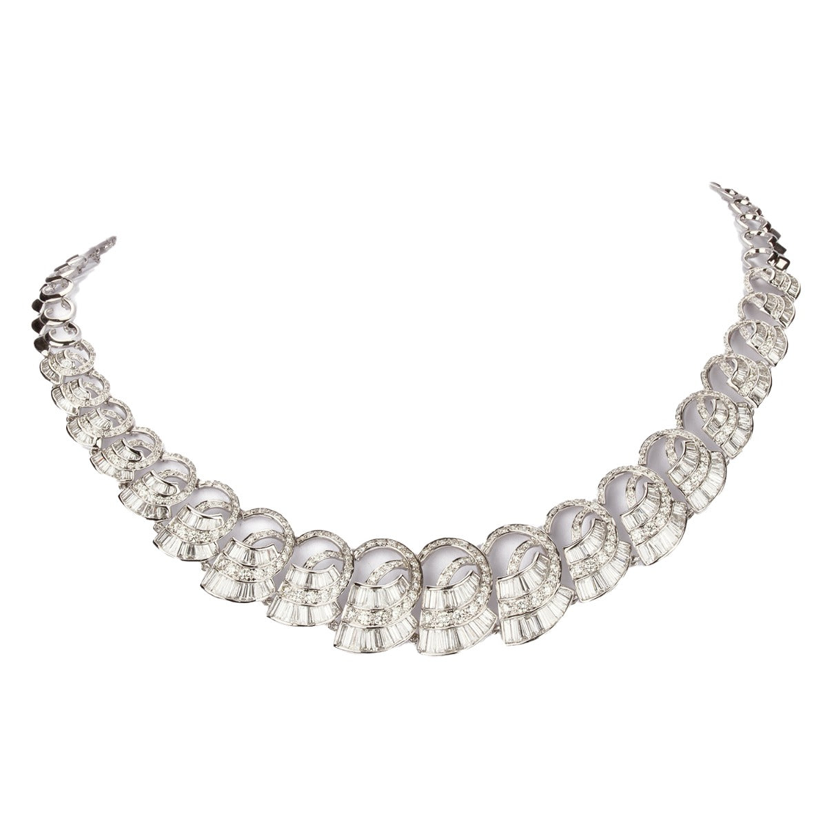 Infinity Fore Life Diamond Necklace
