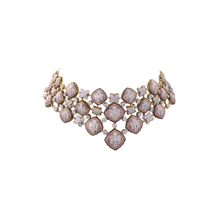 Planet Islands Diamond Choker