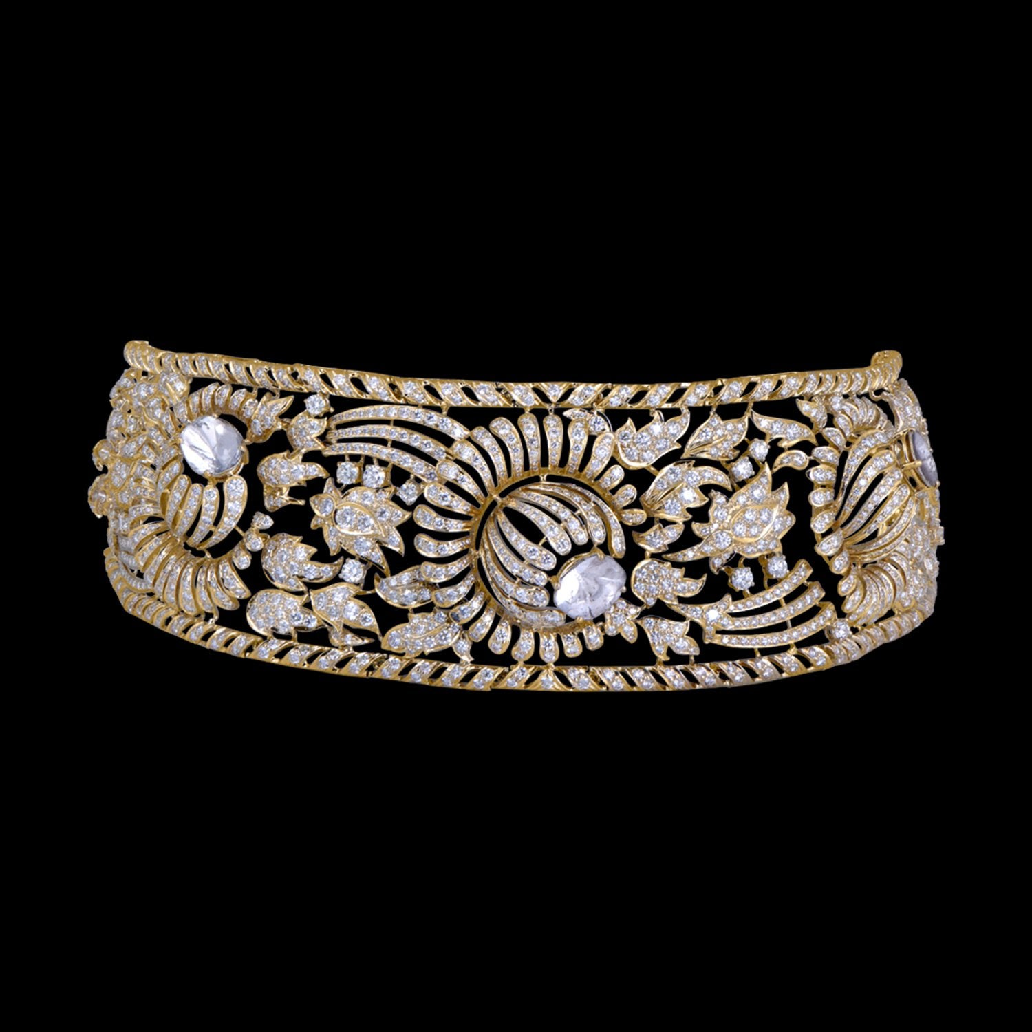 Mushroom Diamond Choker