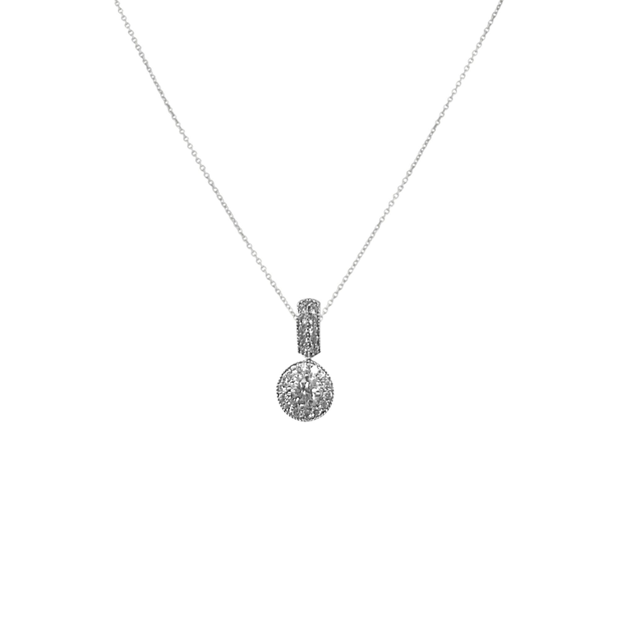 Round Robin Pendant