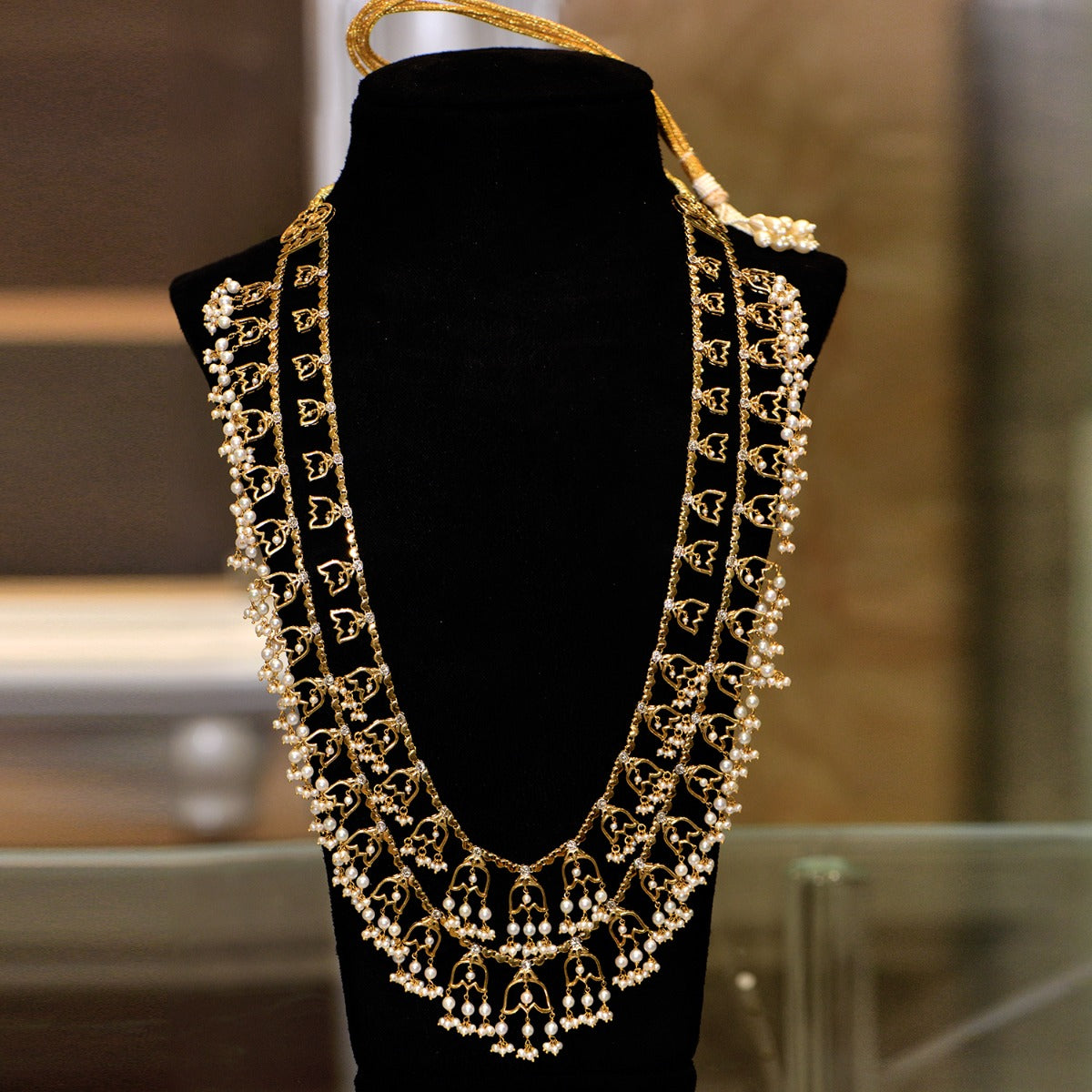 Diamond Fall Necklace