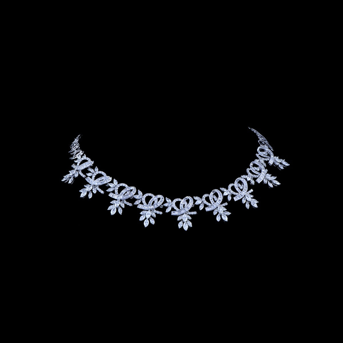 Elegant Diamond Necklace