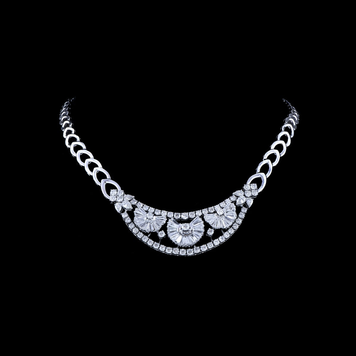 Fairy Diamond Necklace