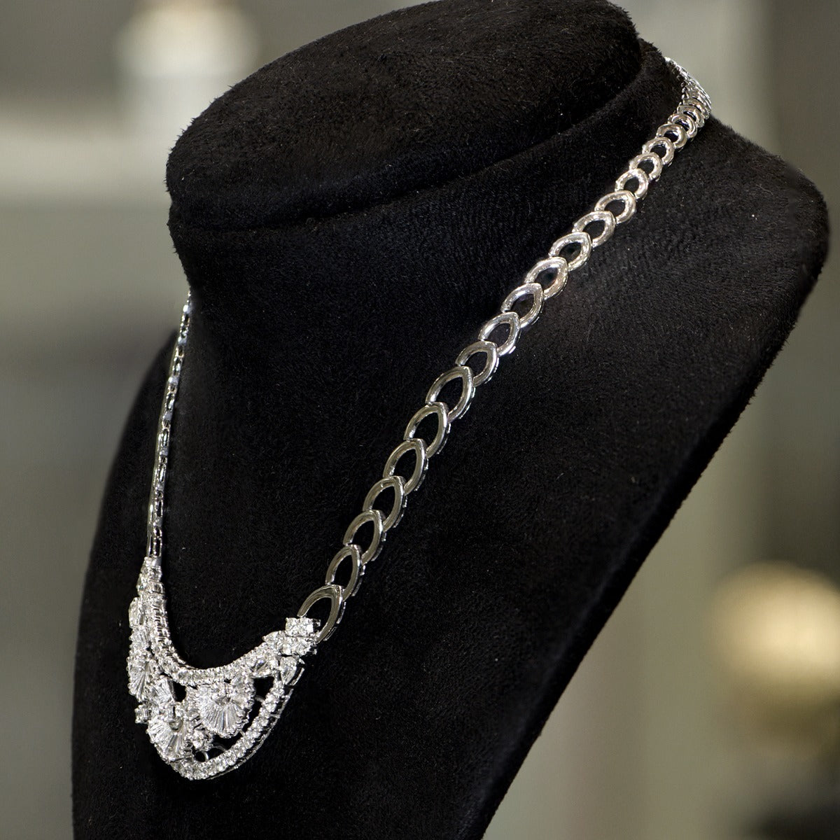 Fairy Diamond Necklace