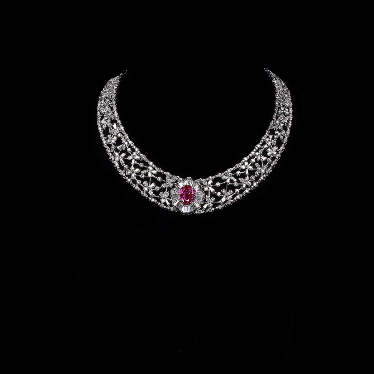 Dainty Diamond Necklace