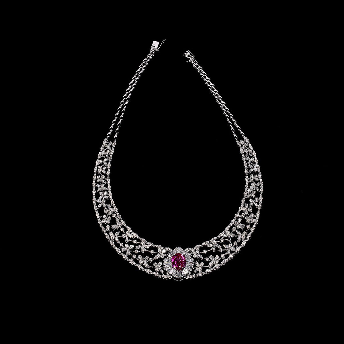 Dainty Diamond Necklace