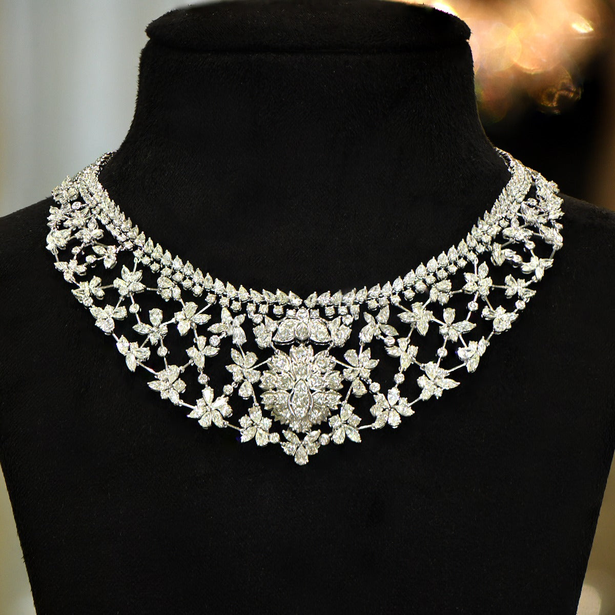 Sky Full of Stars Diamond Necklace Set