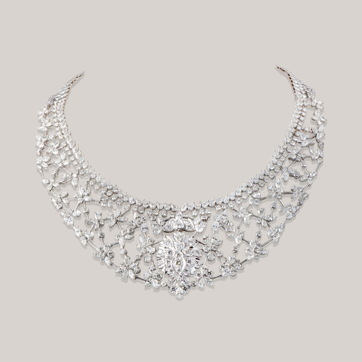Sky Full of Stars Diamond Necklace