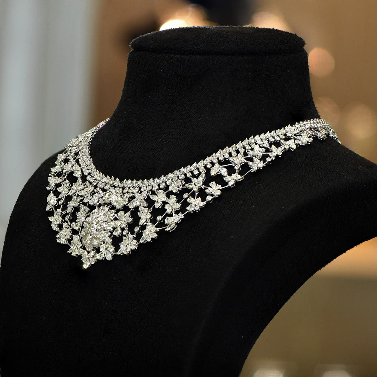 Sky Full of Stars Diamond Necklace Set
