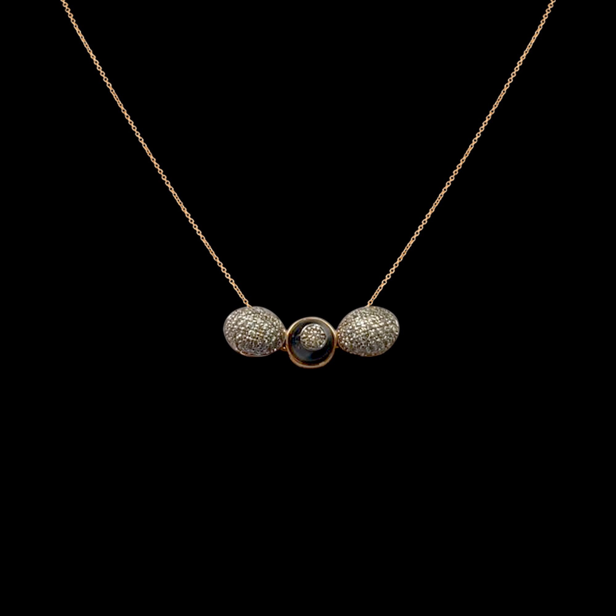 Trio Cluster Pendant