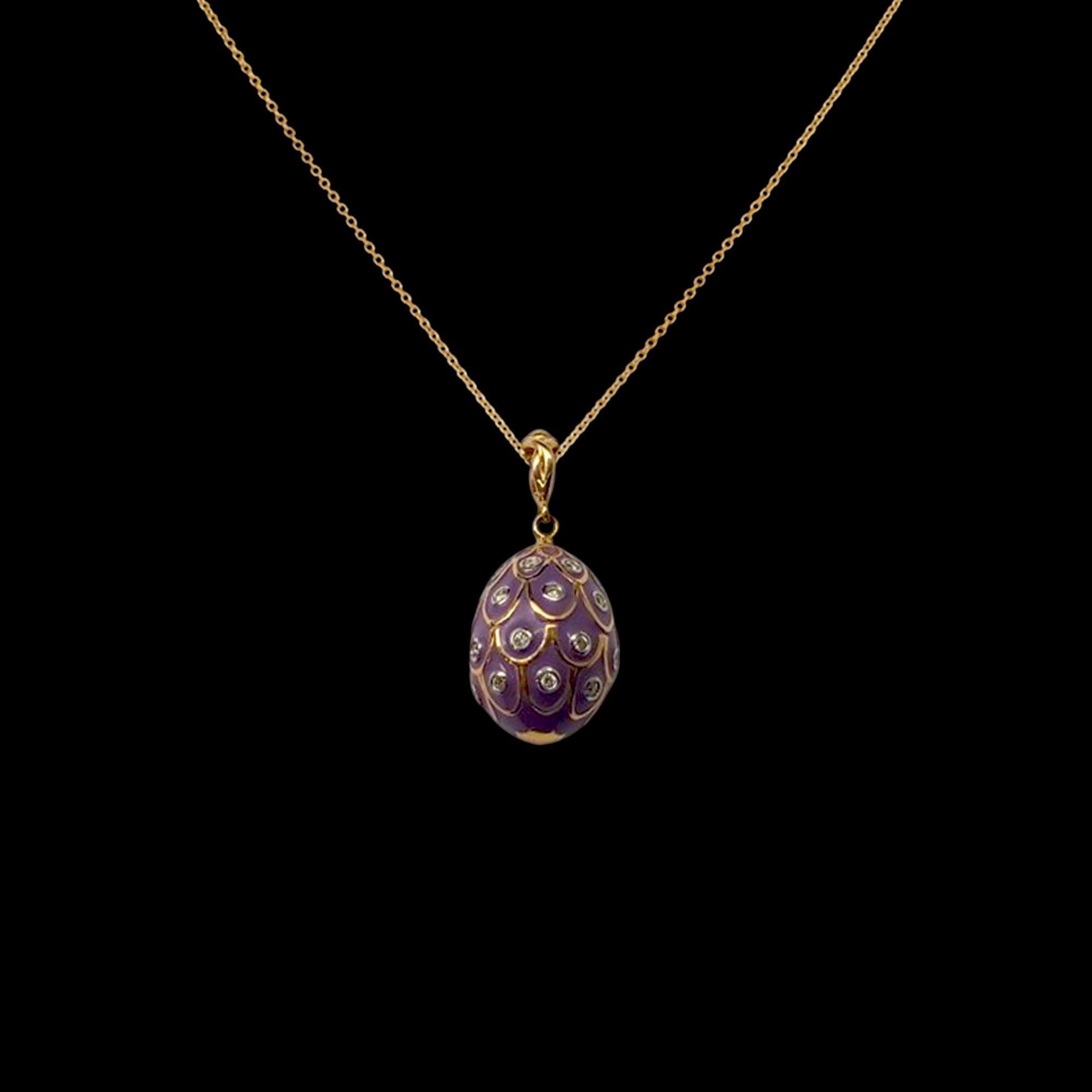 Violet Wine Pendant