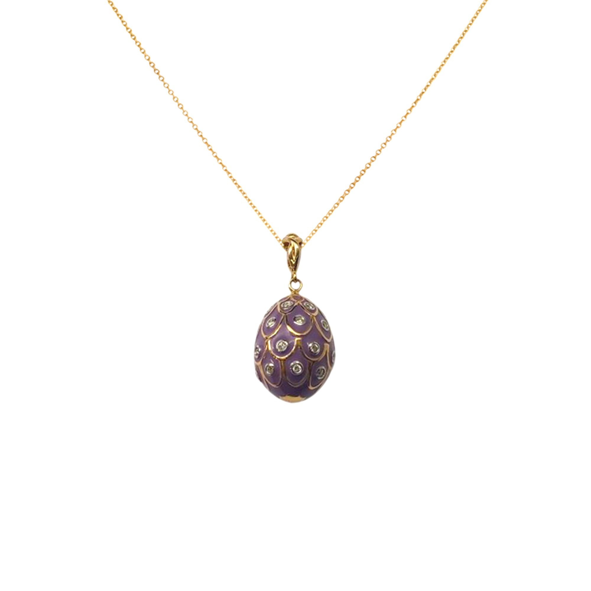 Violet Wine Pendant