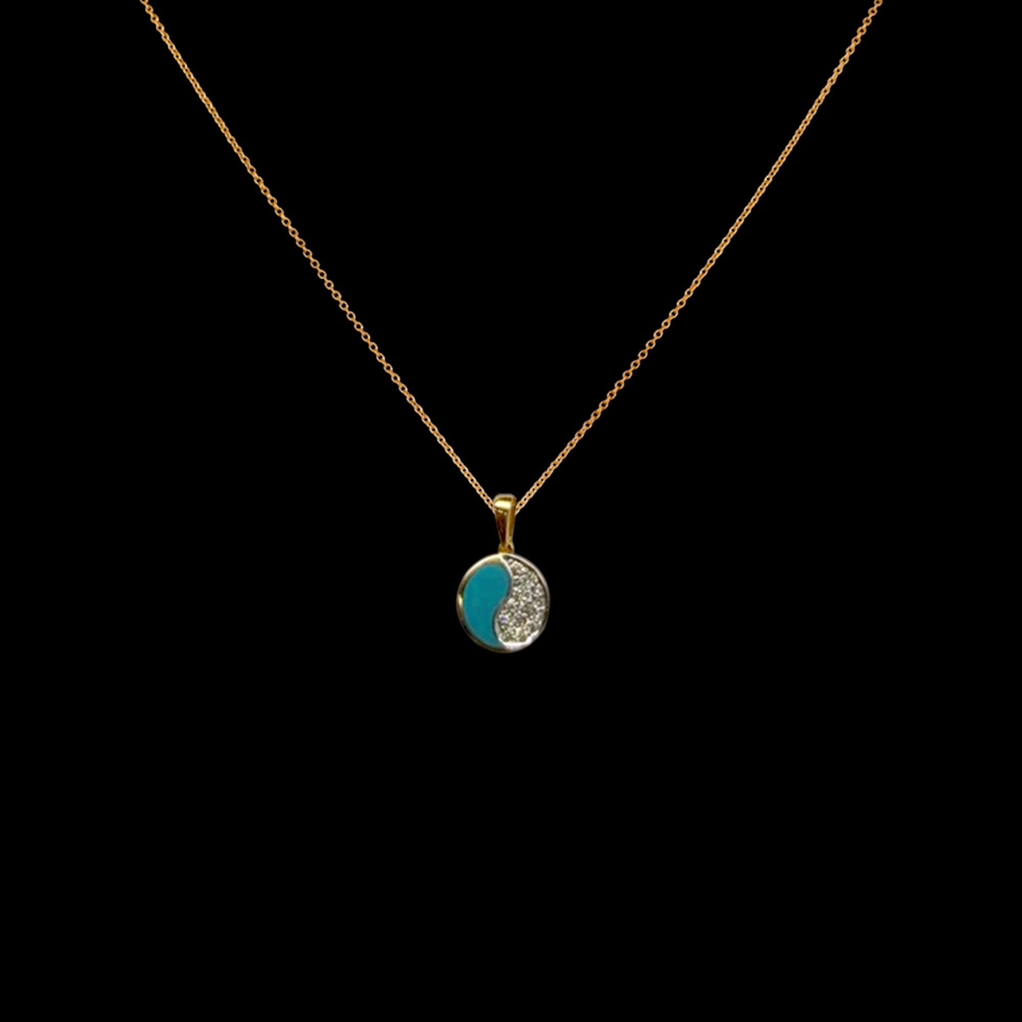 Ying and Yang Pendant