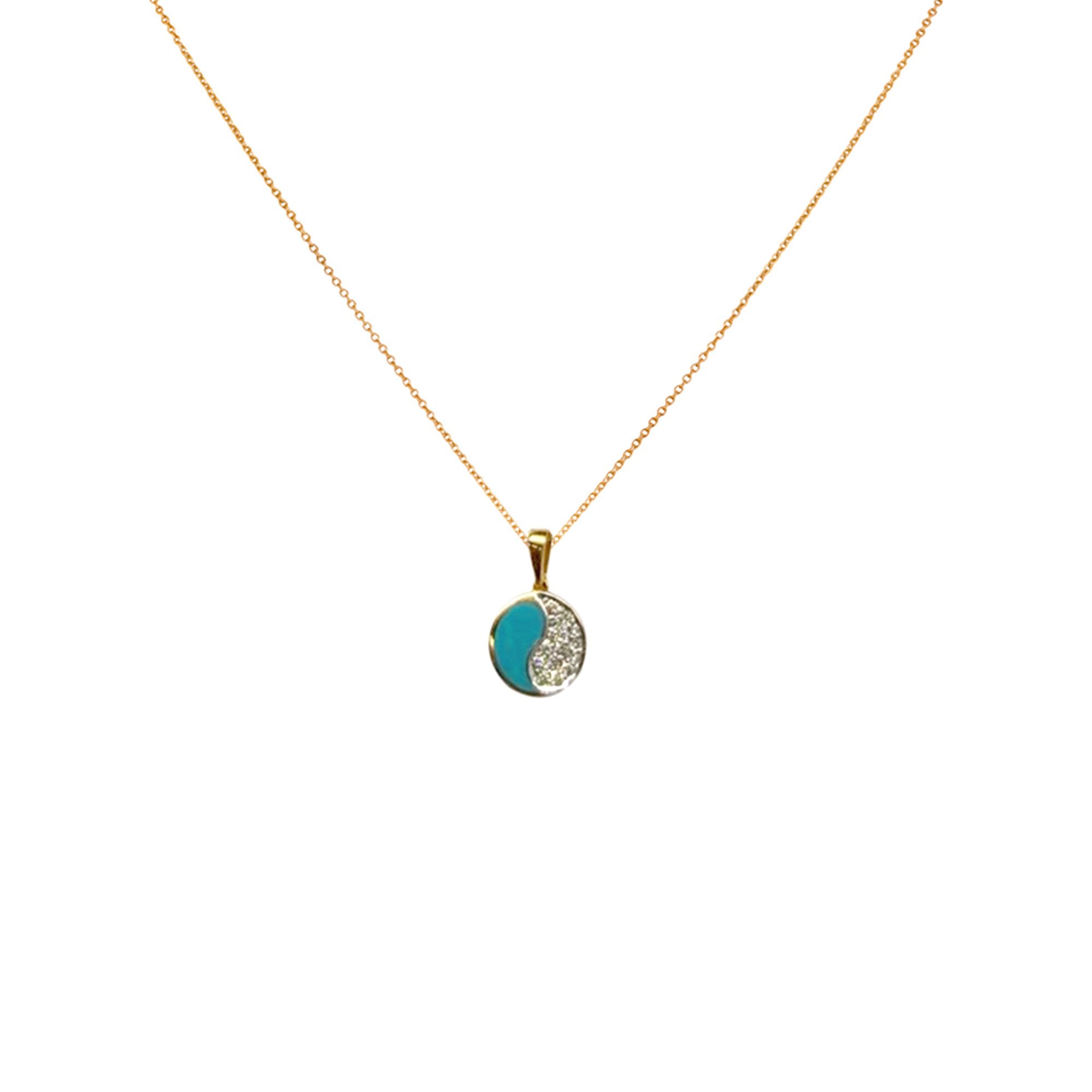 Ying and Yang Pendant