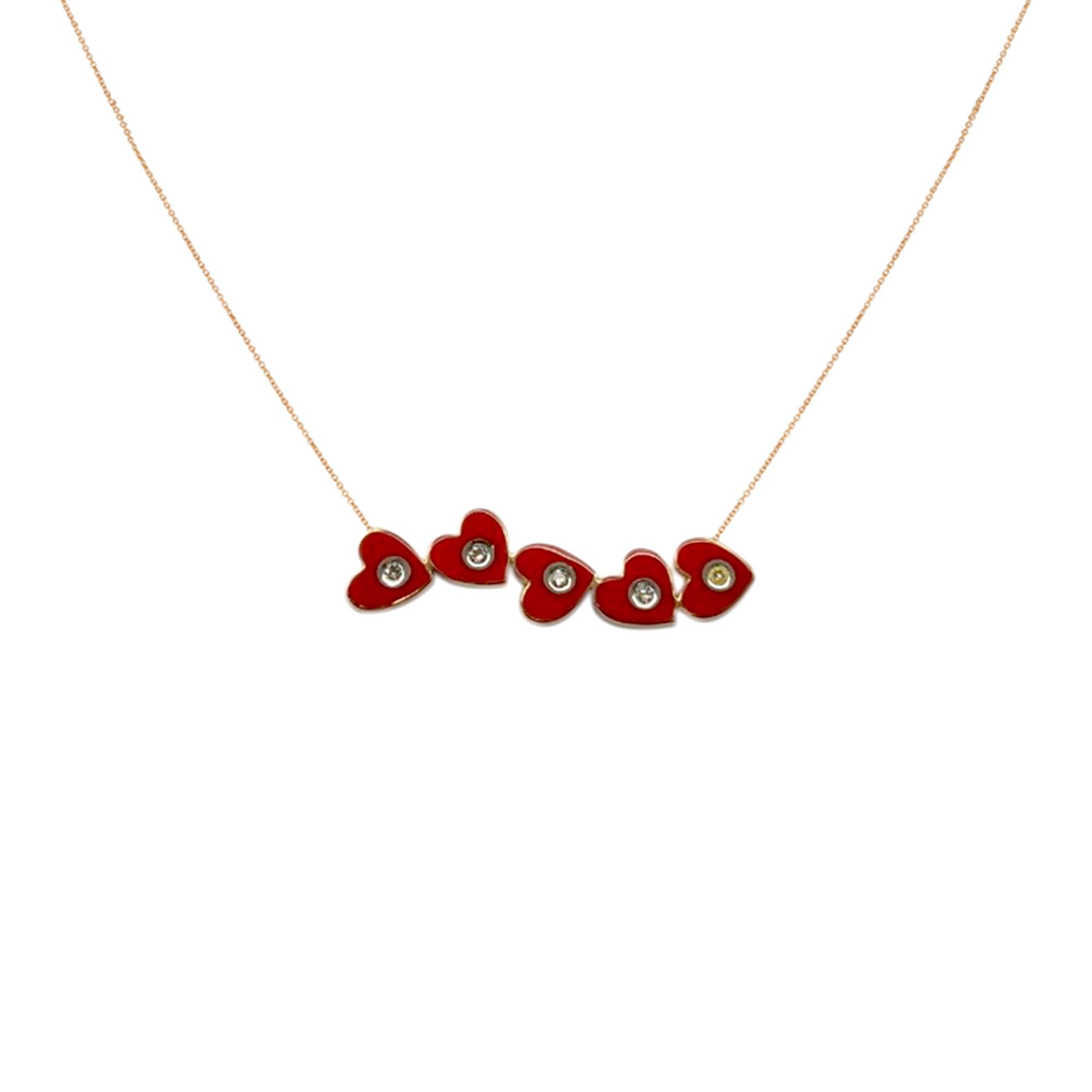 Heart Train Pendant