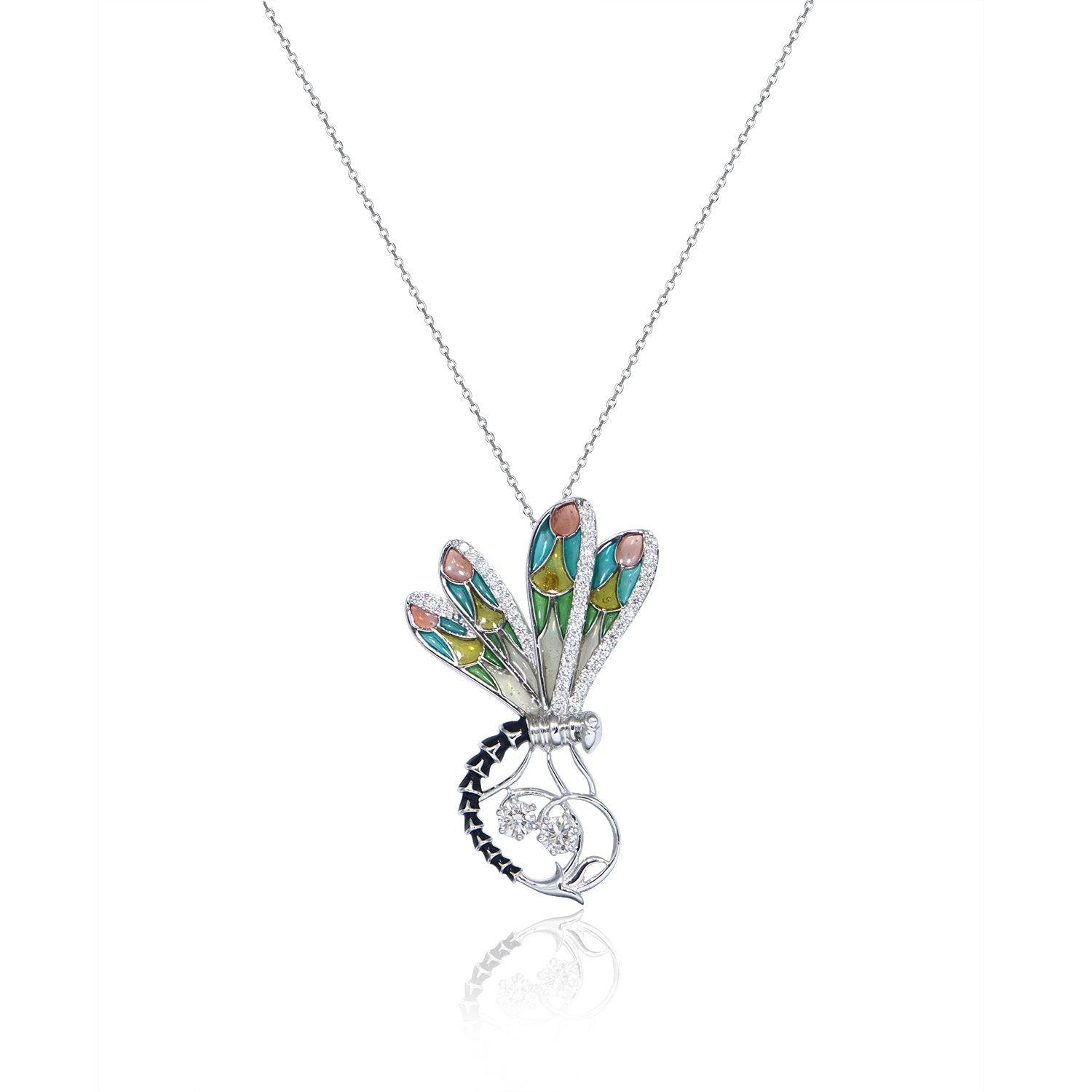 Tribal Feather Pendant