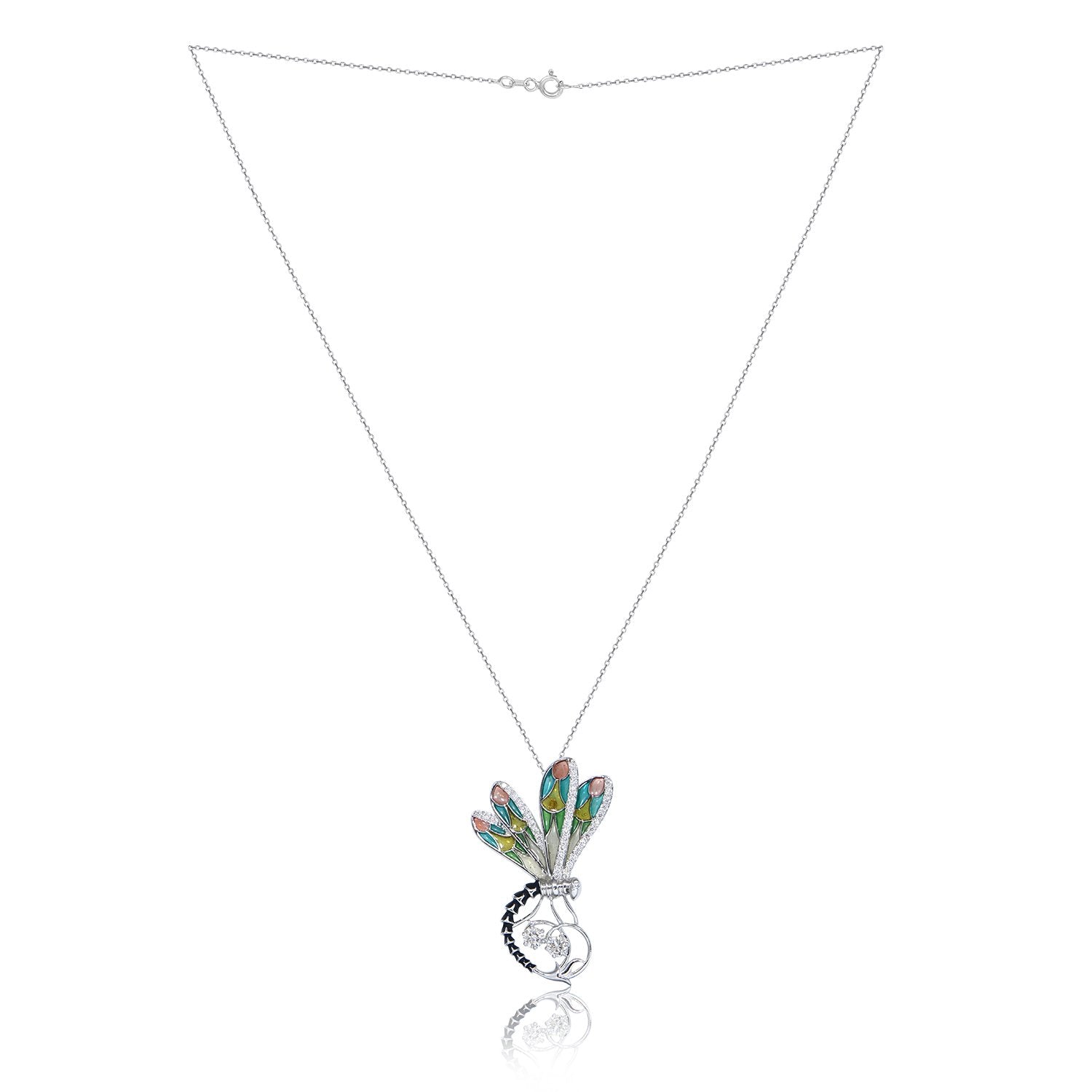 Tribal Feather Pendant