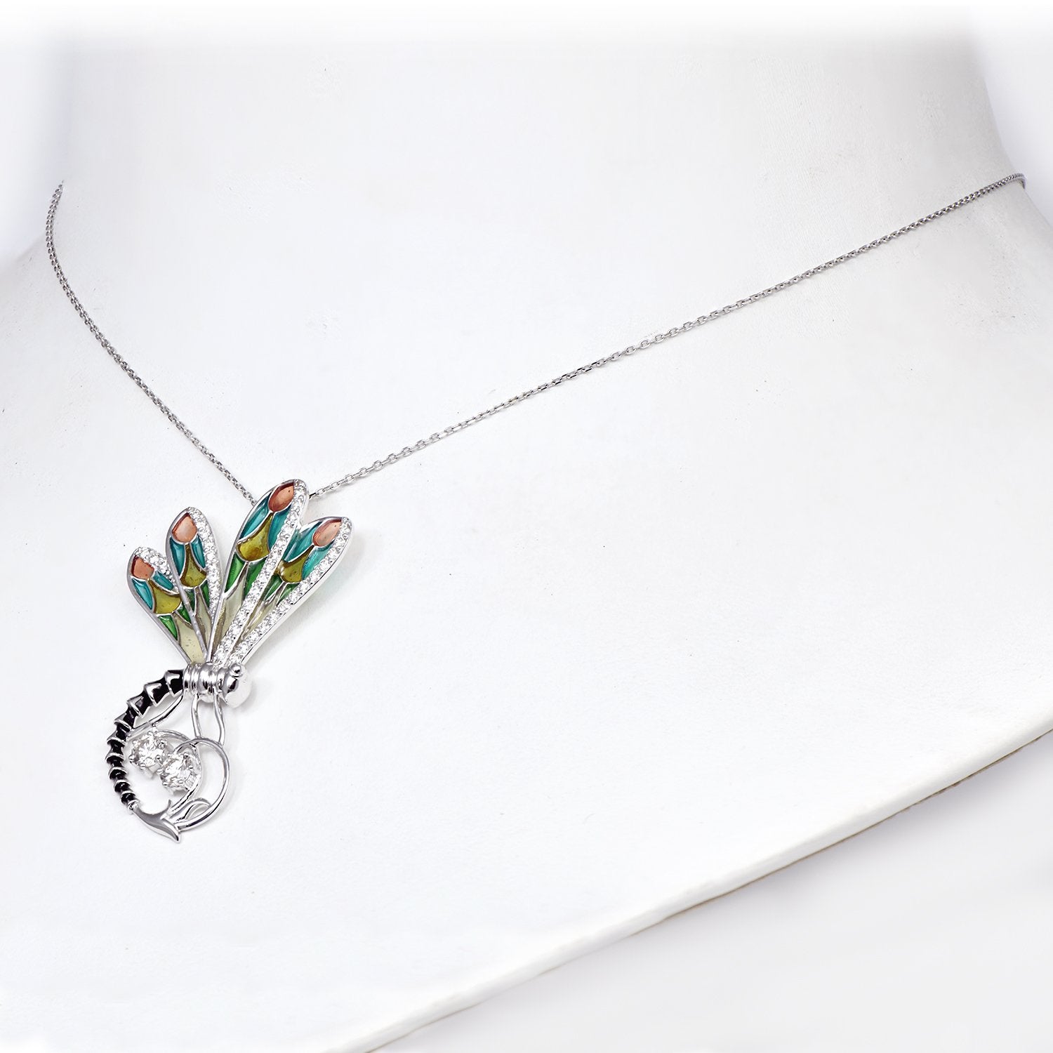 Tribal Feather Pendant