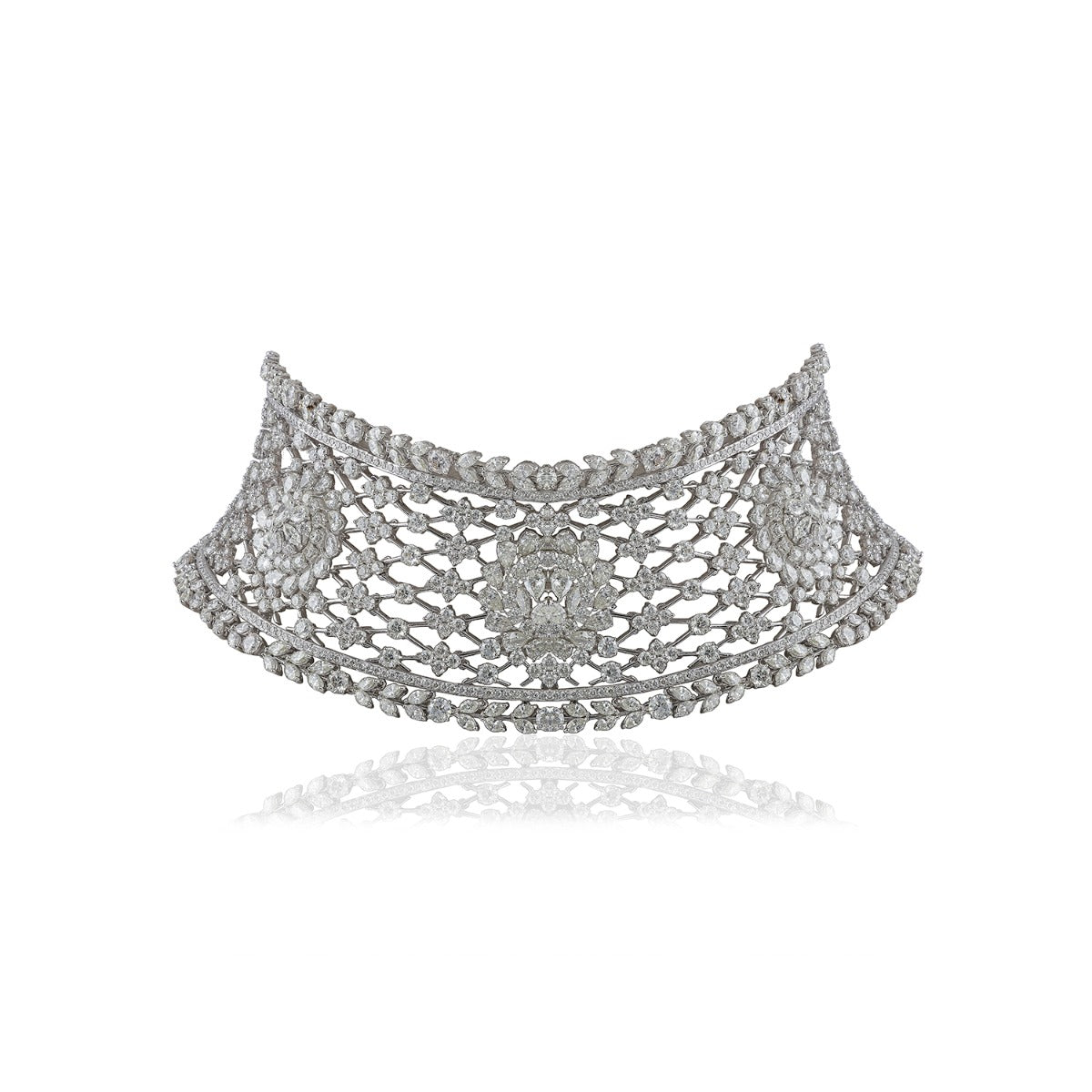 Kiara Lustre Diamond Choker