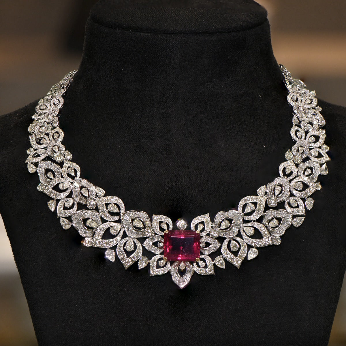 Show Stopper Diamond Necklace