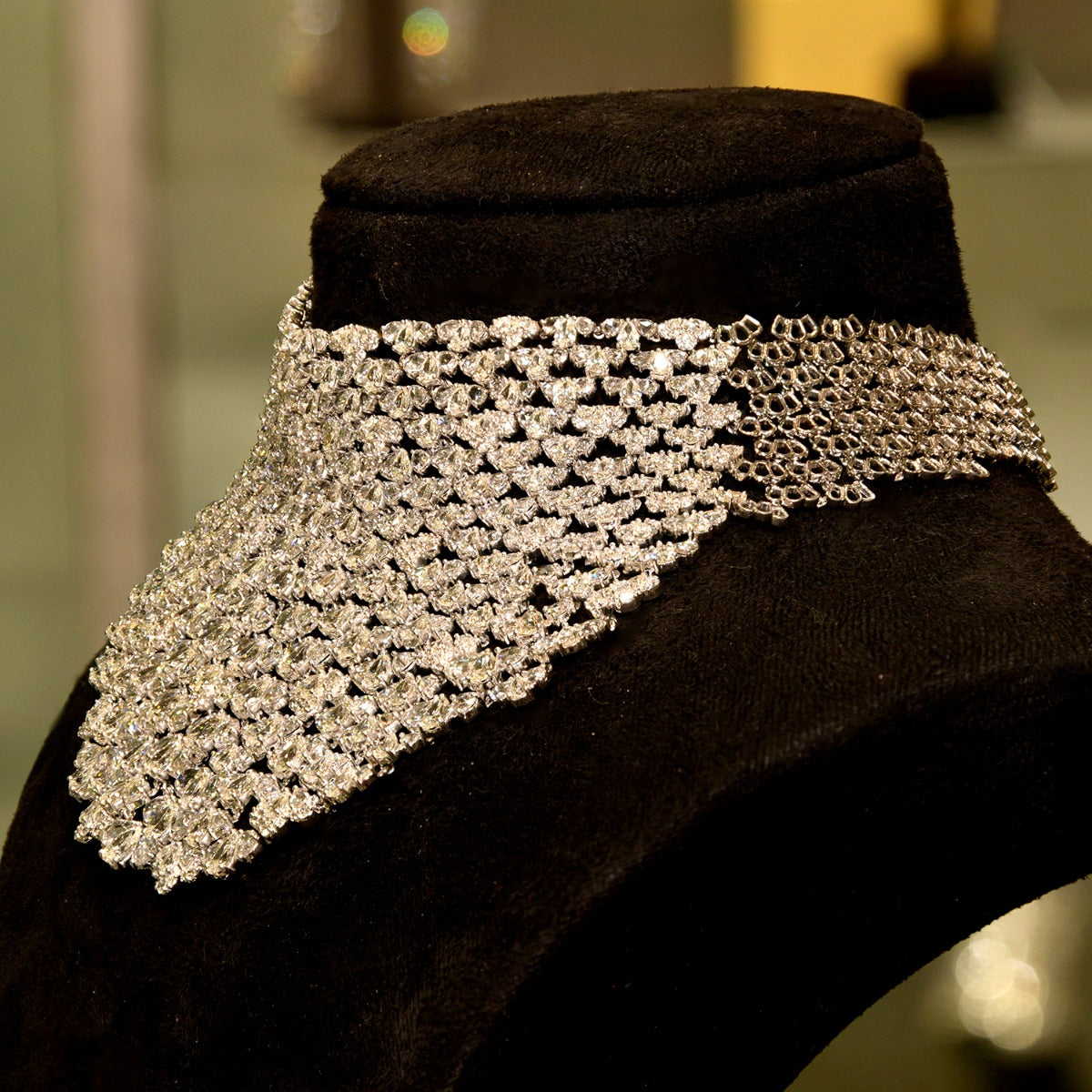Flawless Rain Diamond Necklace