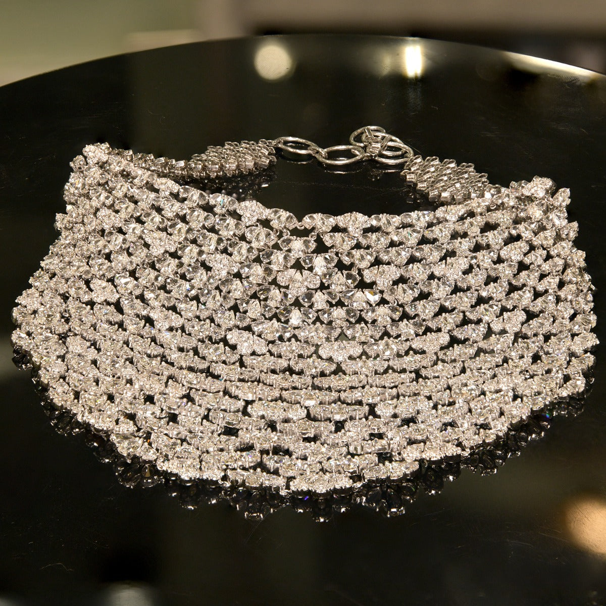 Flawless Rain Diamond Necklace