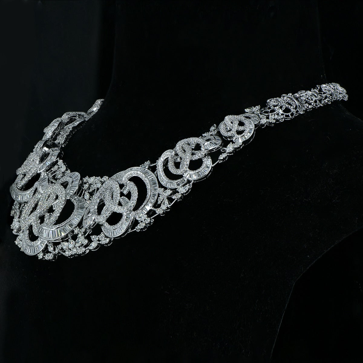 Loopy Diamond Necklace