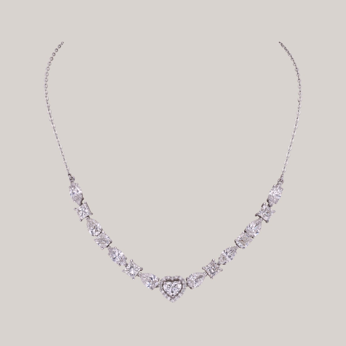 Meteor Diamond Necklace