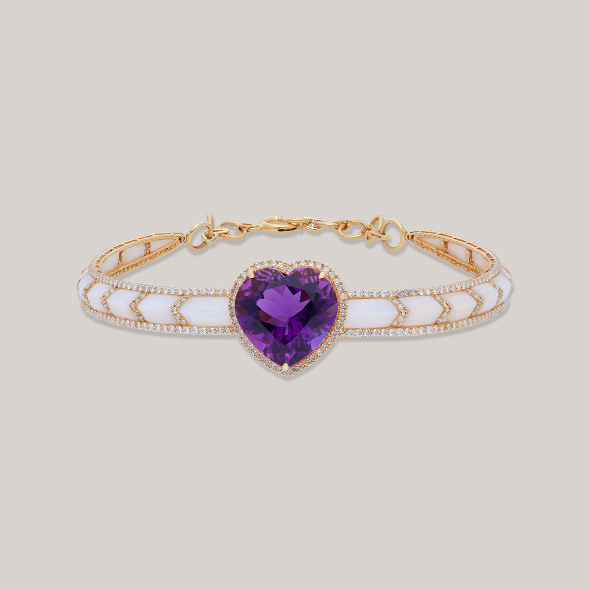 Violette Coeur Diamond Choker