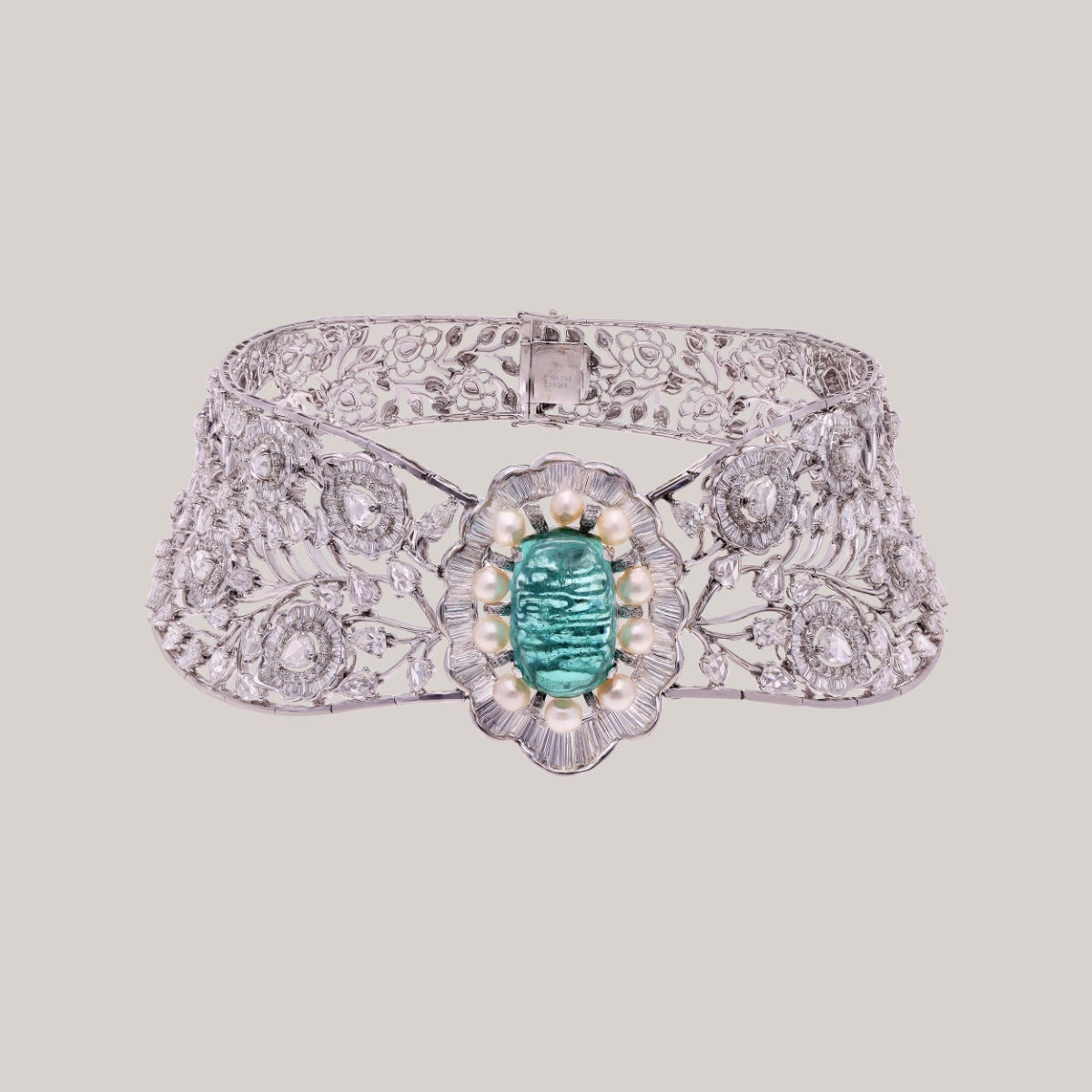 Lyonia Diamond Choker