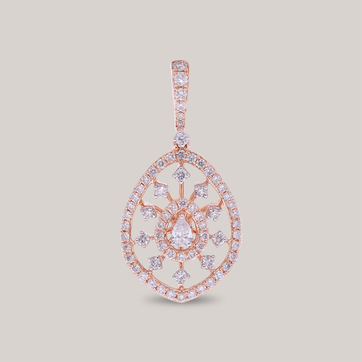 Henrietta Diamond Pendant