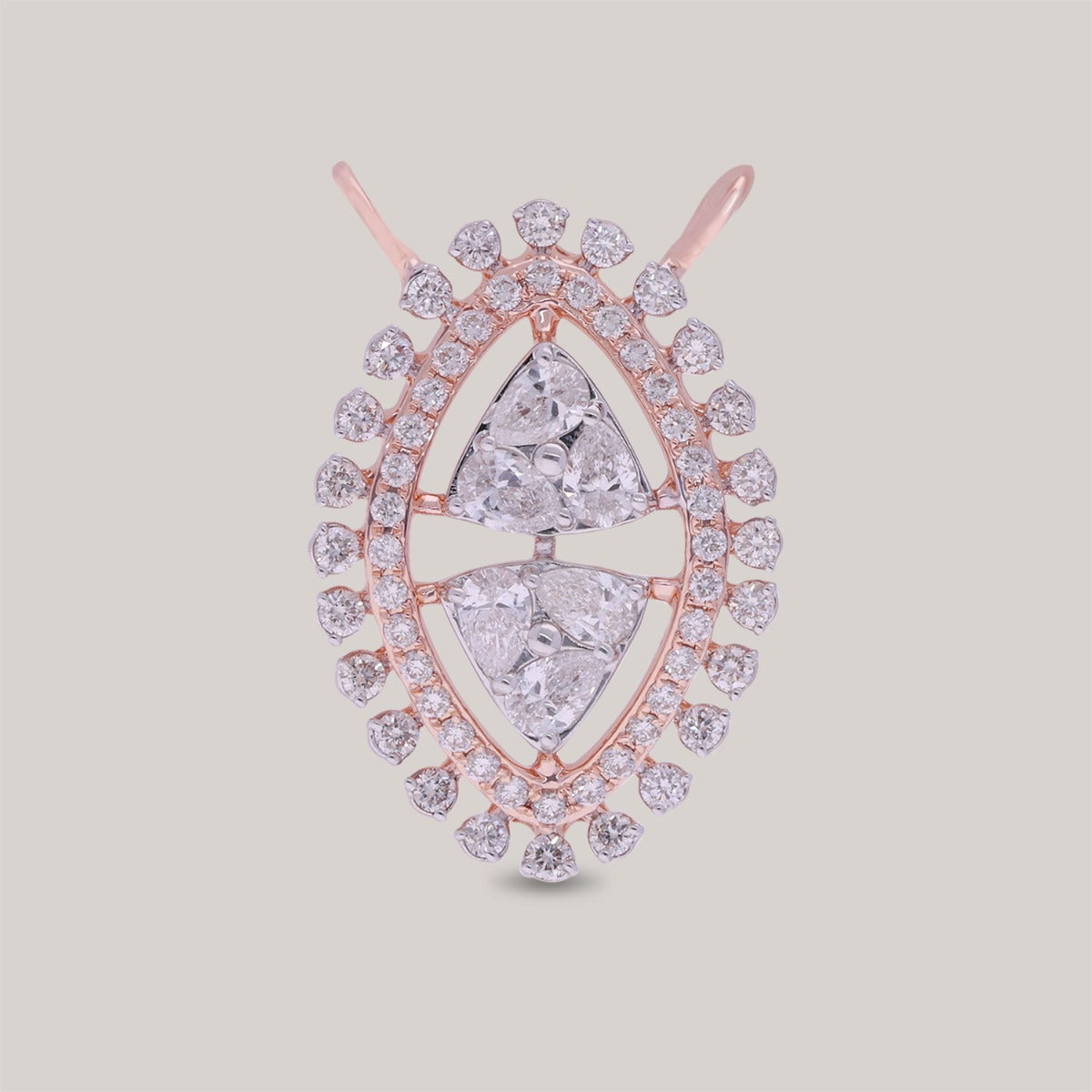 Frances Diamond Pendant